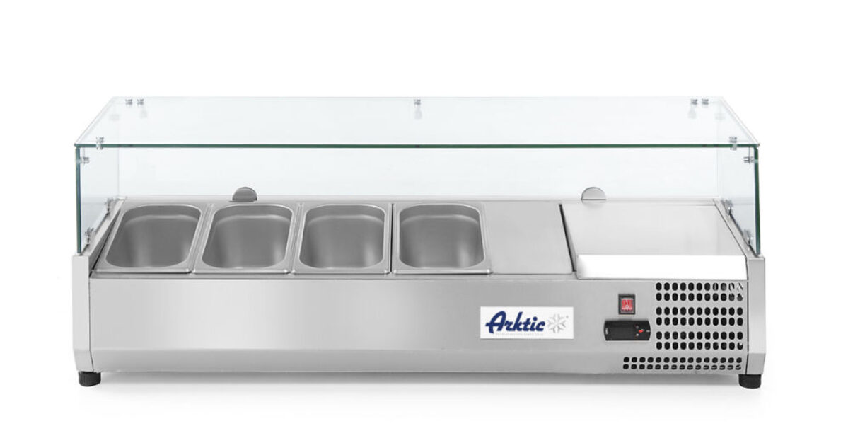 Vetrina refrigerata GN 1/3