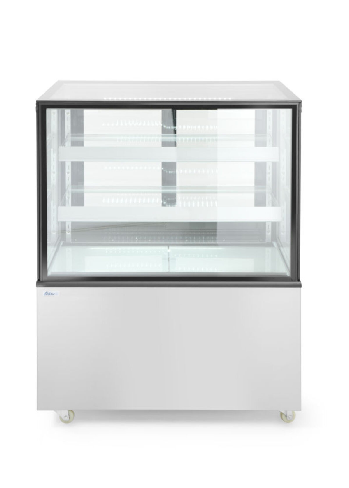 Vetrine refrigerate con 2 ripiani