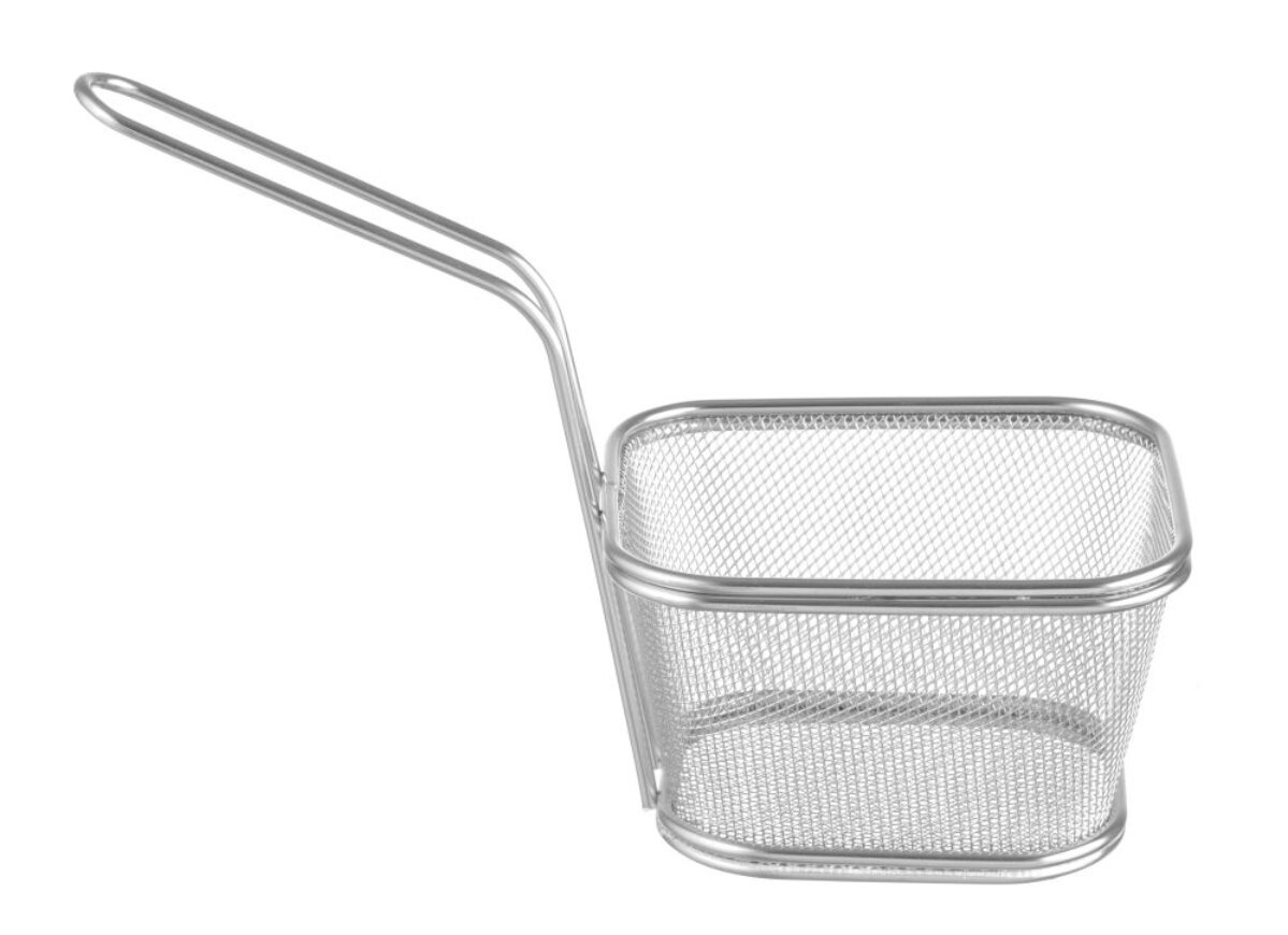 Mini cestelli per friggere impilabili