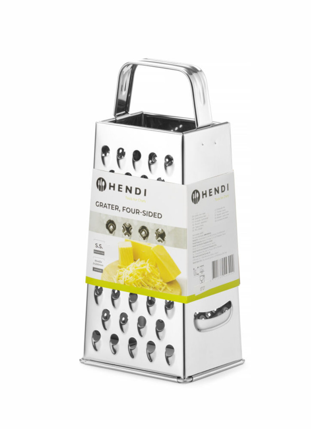 Grattugia quadrangolare