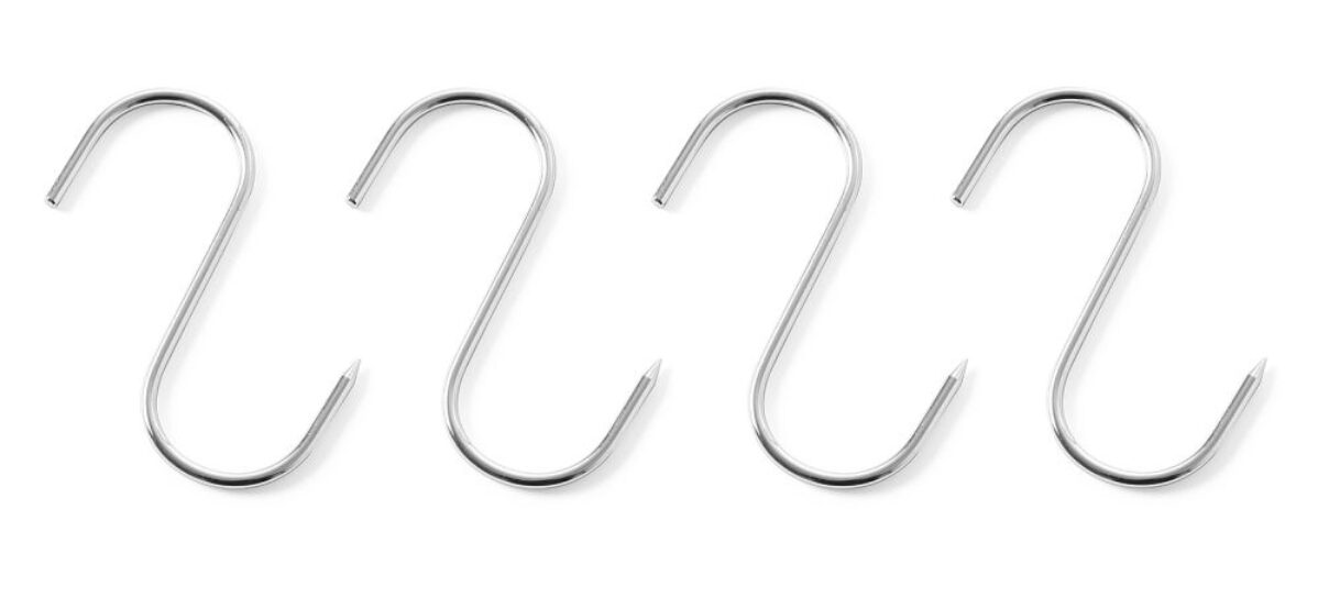 Set 4 pezzi ganci per carni – 4 pezzi