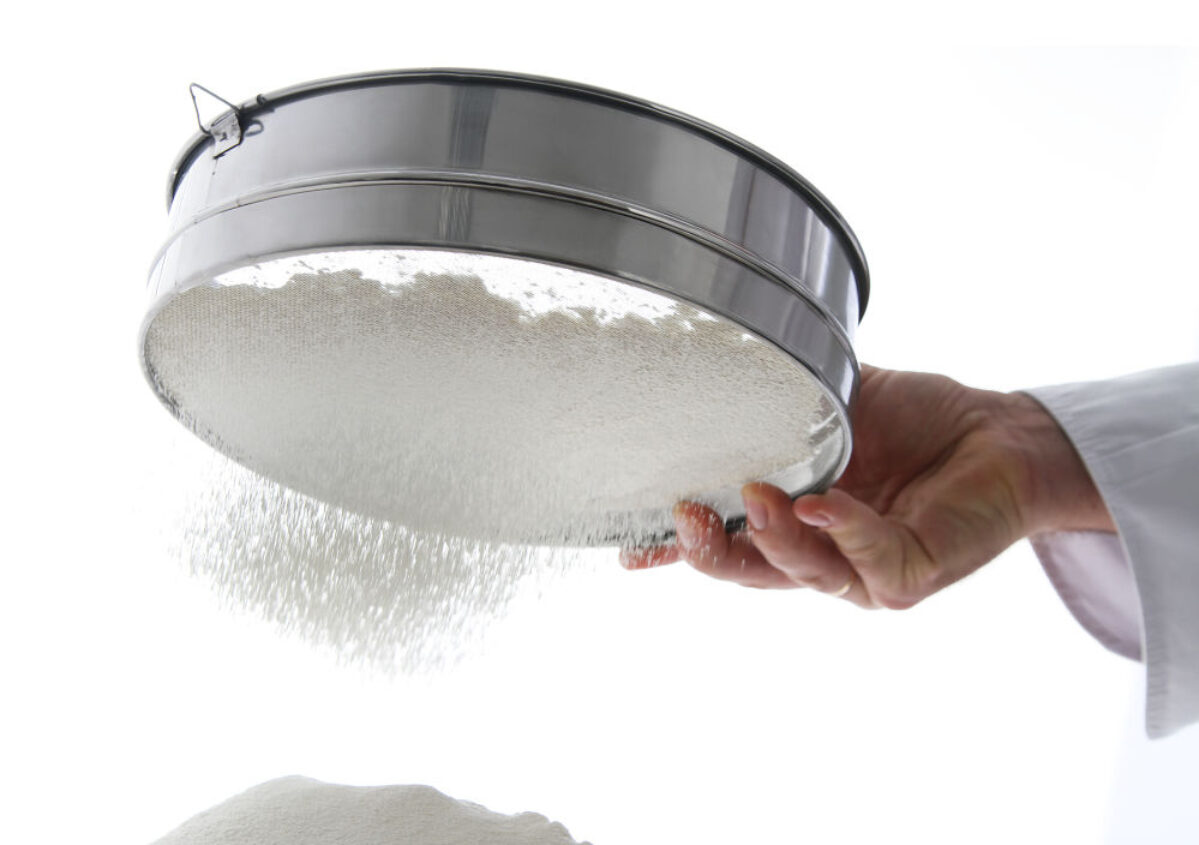 Setaccio per panificazione