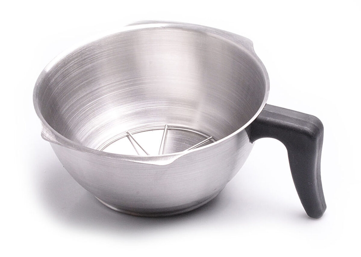 Supporto filtro in acciaio inossidabile