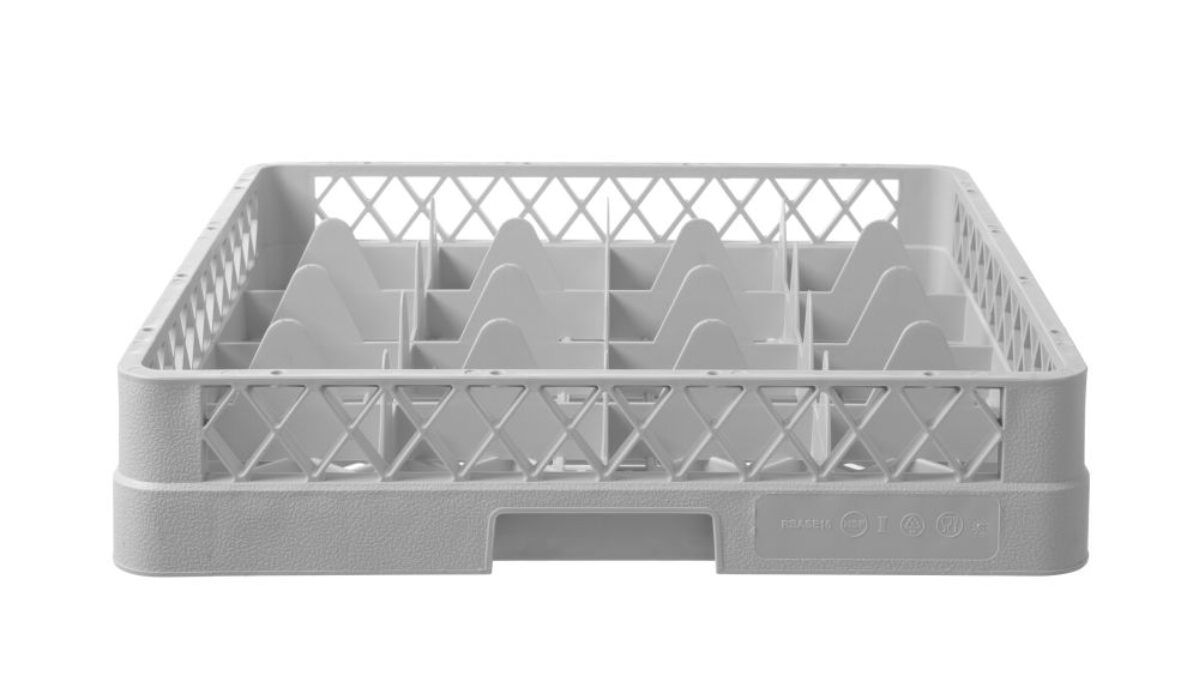 Cestello per lavastoviglie per vetreria