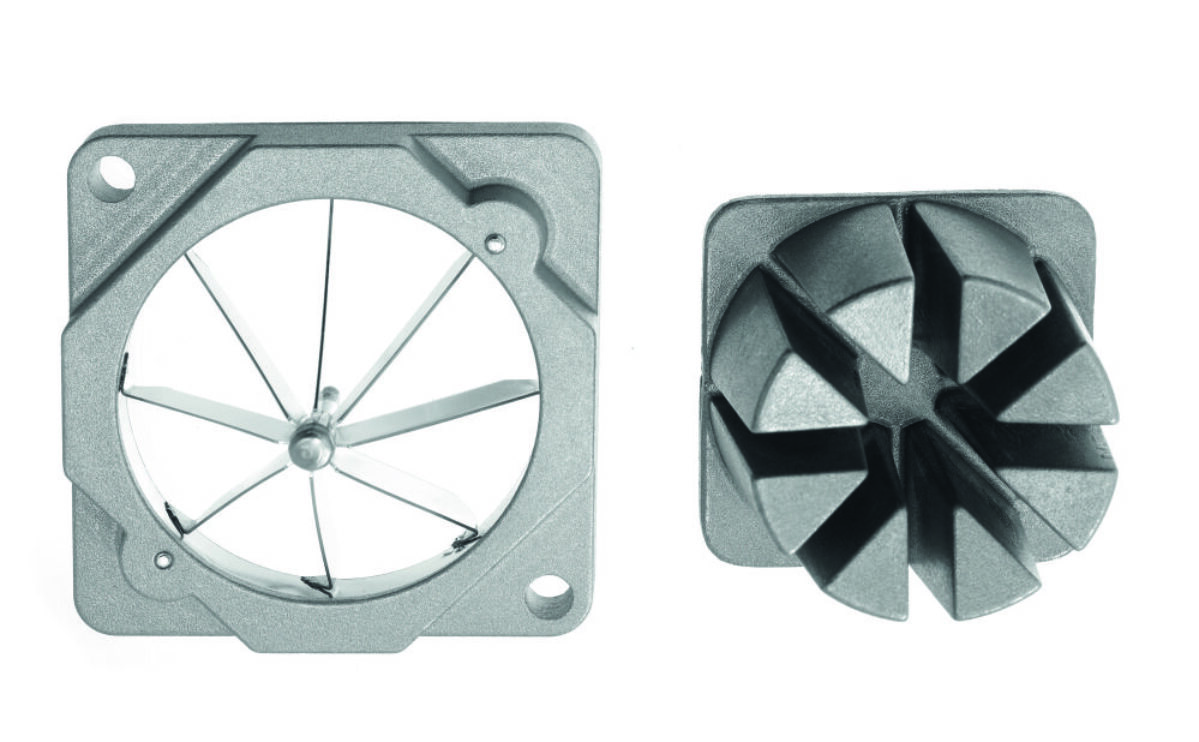 Coltello a cuneo 8 cunei per taglierina per patatine fritte