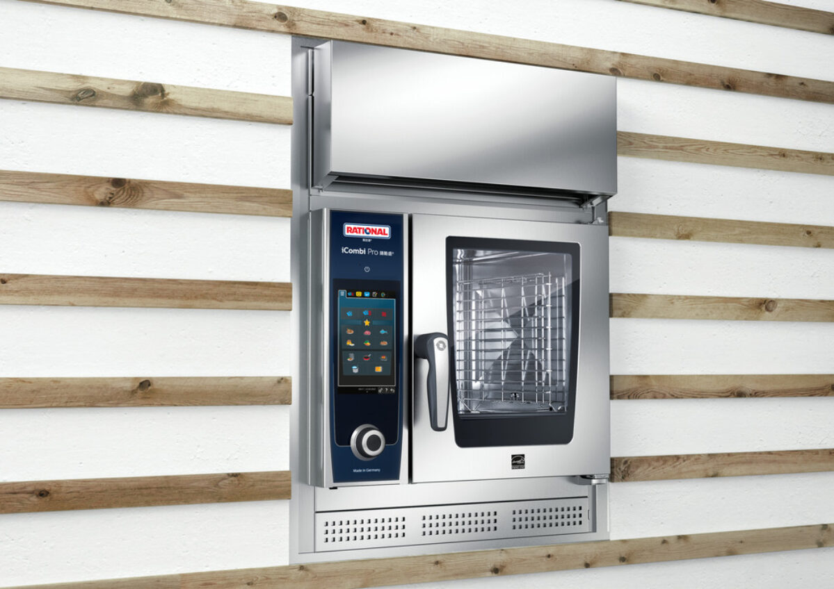iCombi Pro XS E Built in Solution China