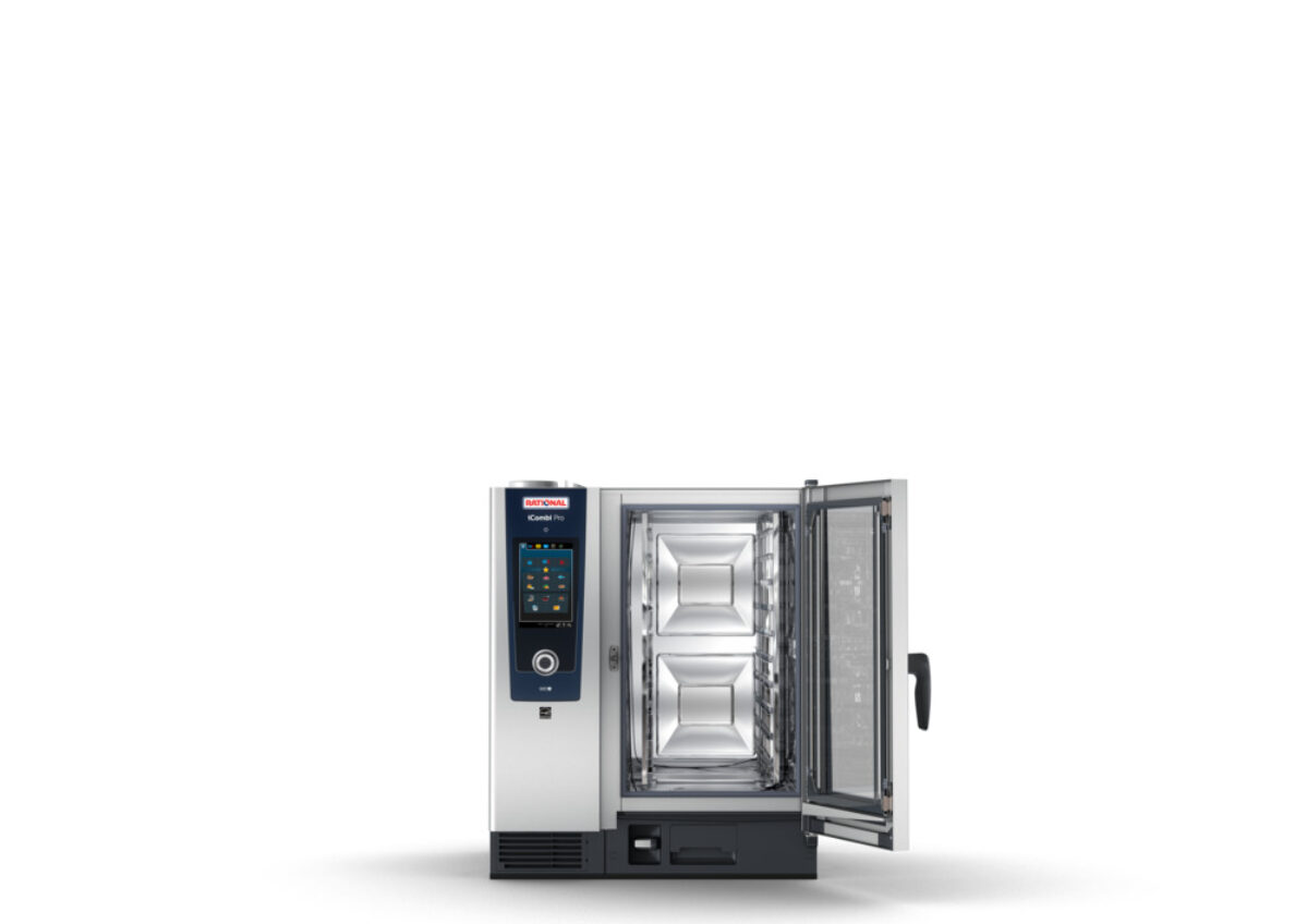 iCombiPro 10-1-1 Elektro Standard empty door open