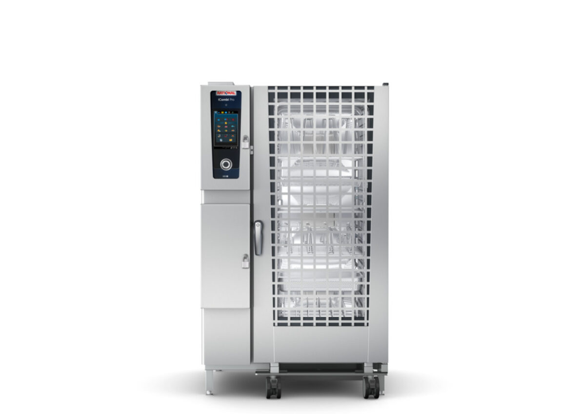 iCombi Pro 20-2-1 E SecurityLine empty Front