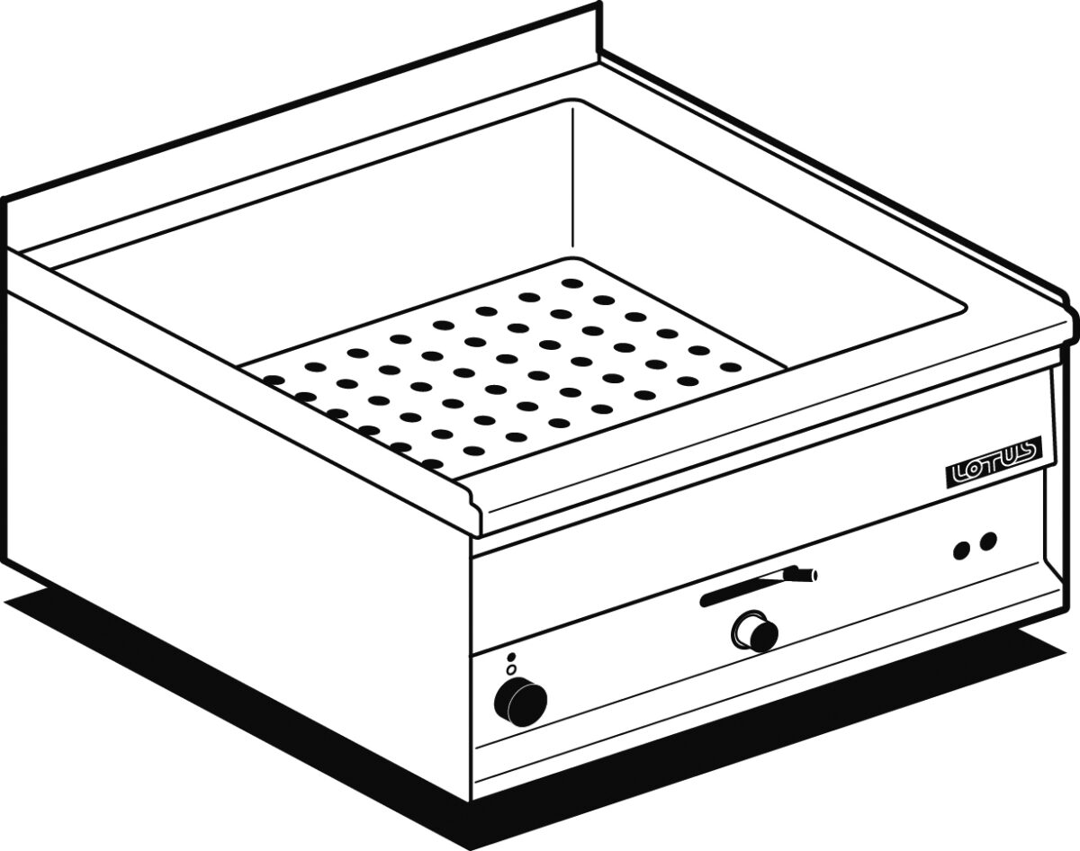 BAGNOMARIA elettrico Vasca per GN 1/1 cm.15h