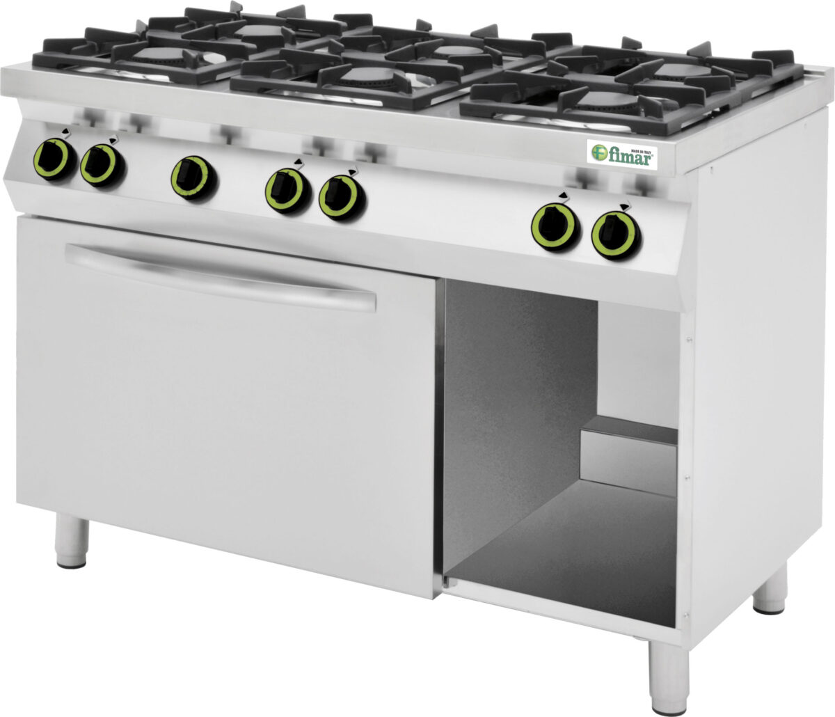 CUCINA 6 FUOCHI GAS FORNO ELETTRICO CC76GFEV