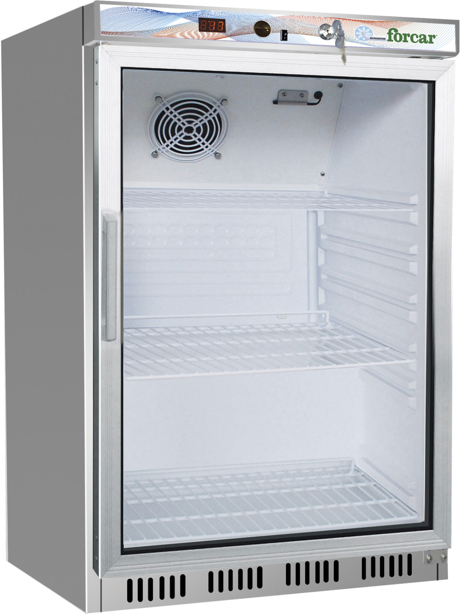 ARMADIO REFRIGERATO STATICO G-ER200GSS