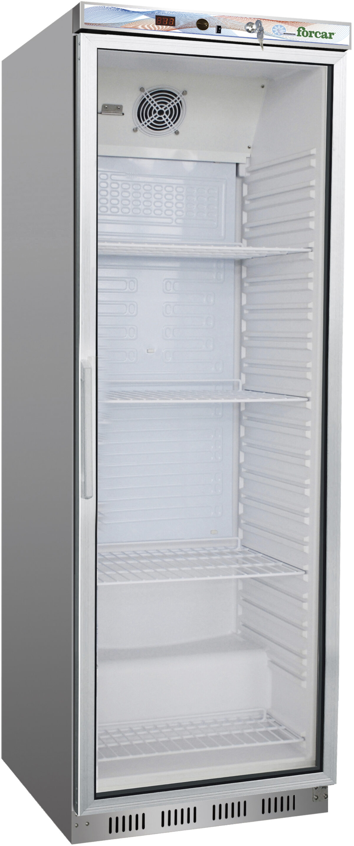 ARMADIO REFRIGERATO STATICO G-EF400GSS