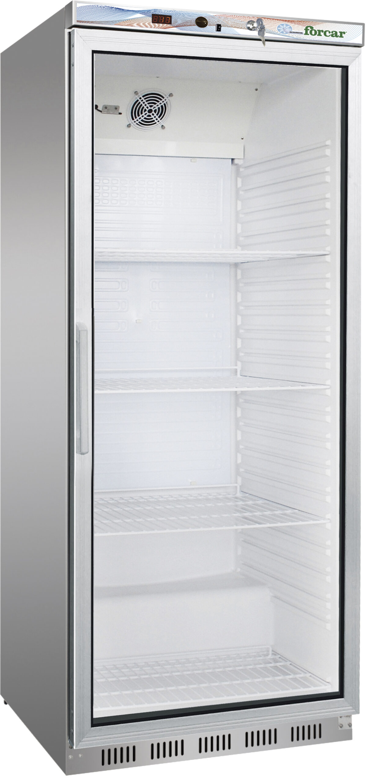 ARMADIO REFRIGERATO STATICO G-ER600GSS