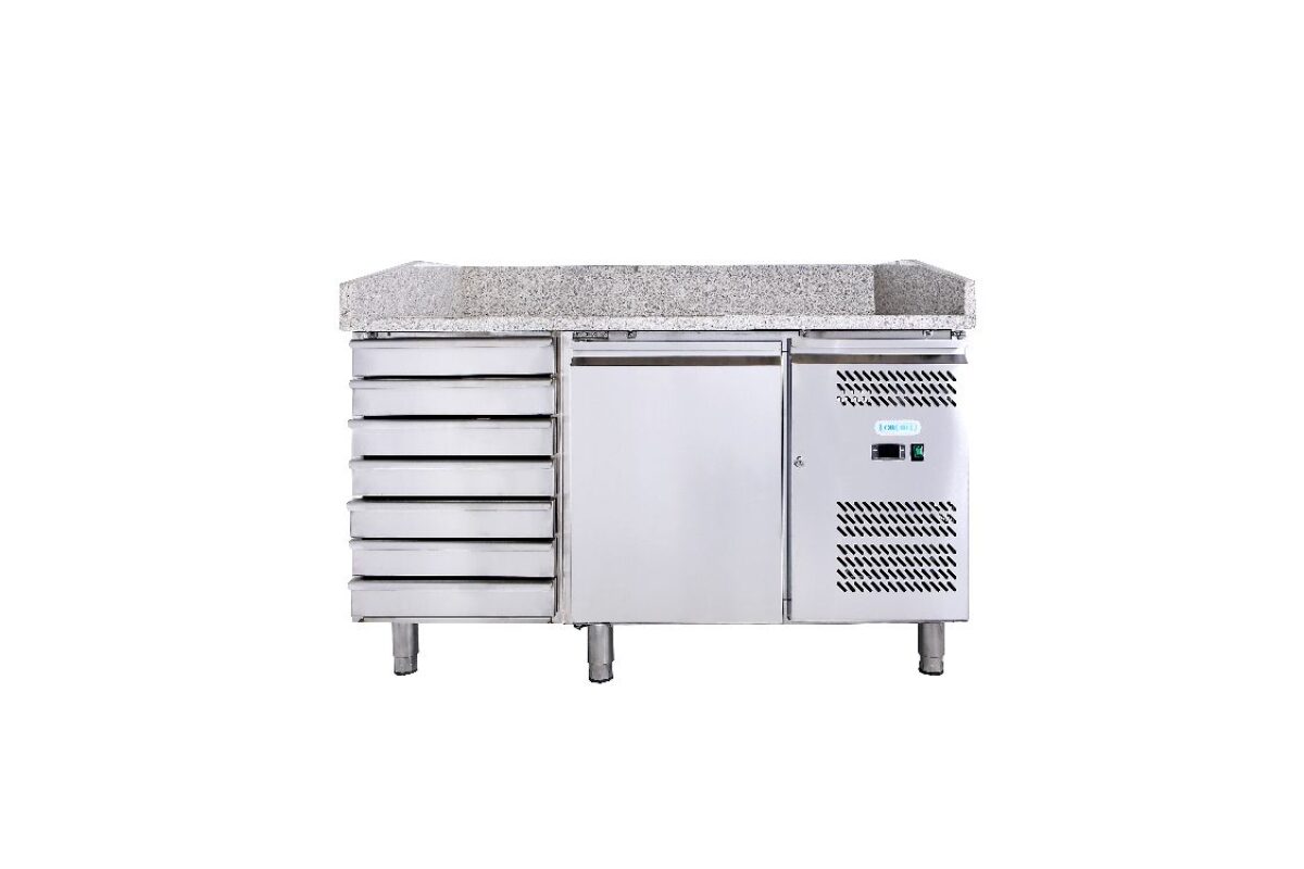 BANCO PIZZA REFRIGERATI VENTILATO G-PZ1610TN-FC