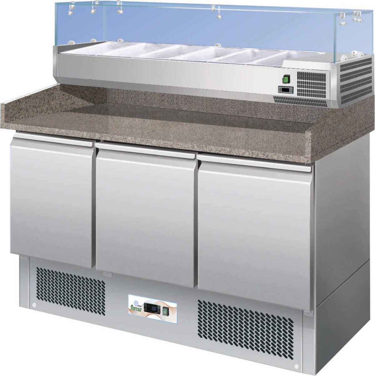 BANCO PIZZA REFRIGERATO STATICO G-S903PZ