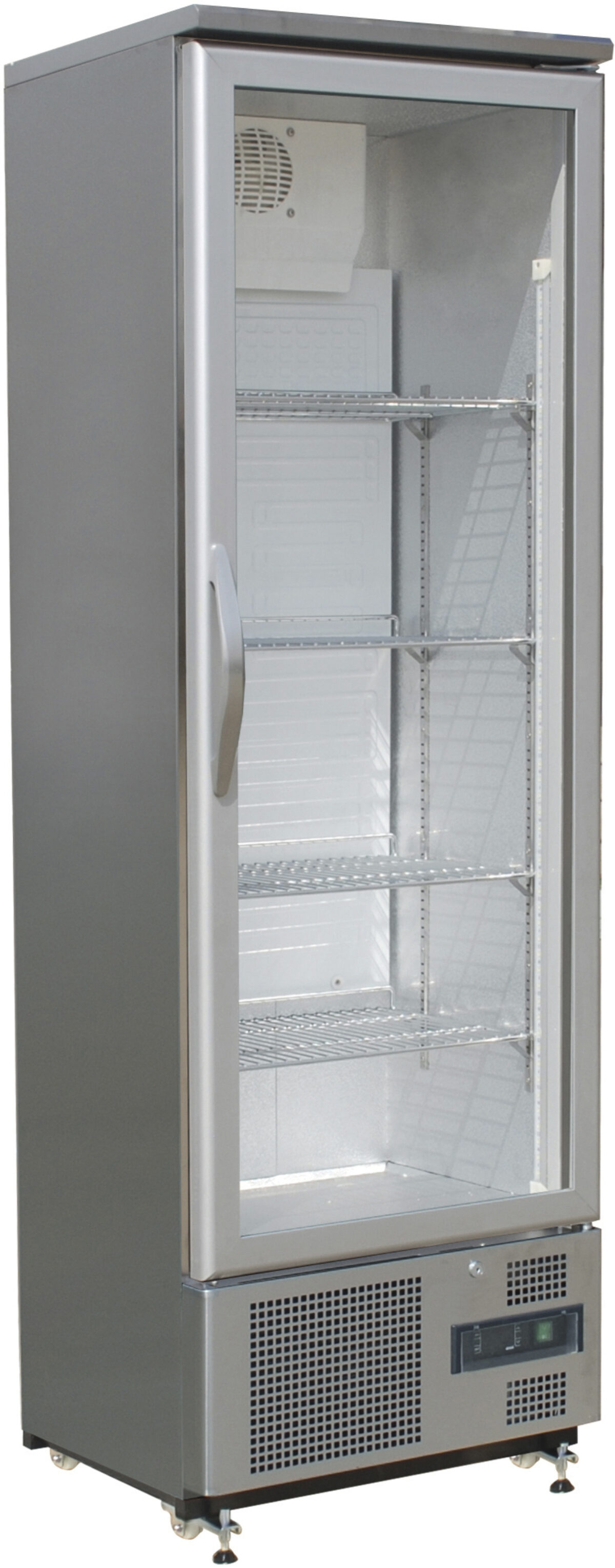 ARMADIO REFRIGERATO ESPOSITORE STATICO G-SC300GSS