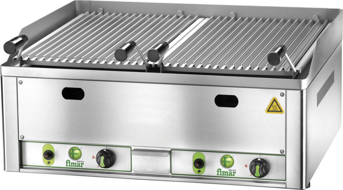 GRIGLIA PIETRA LAVICA GL66