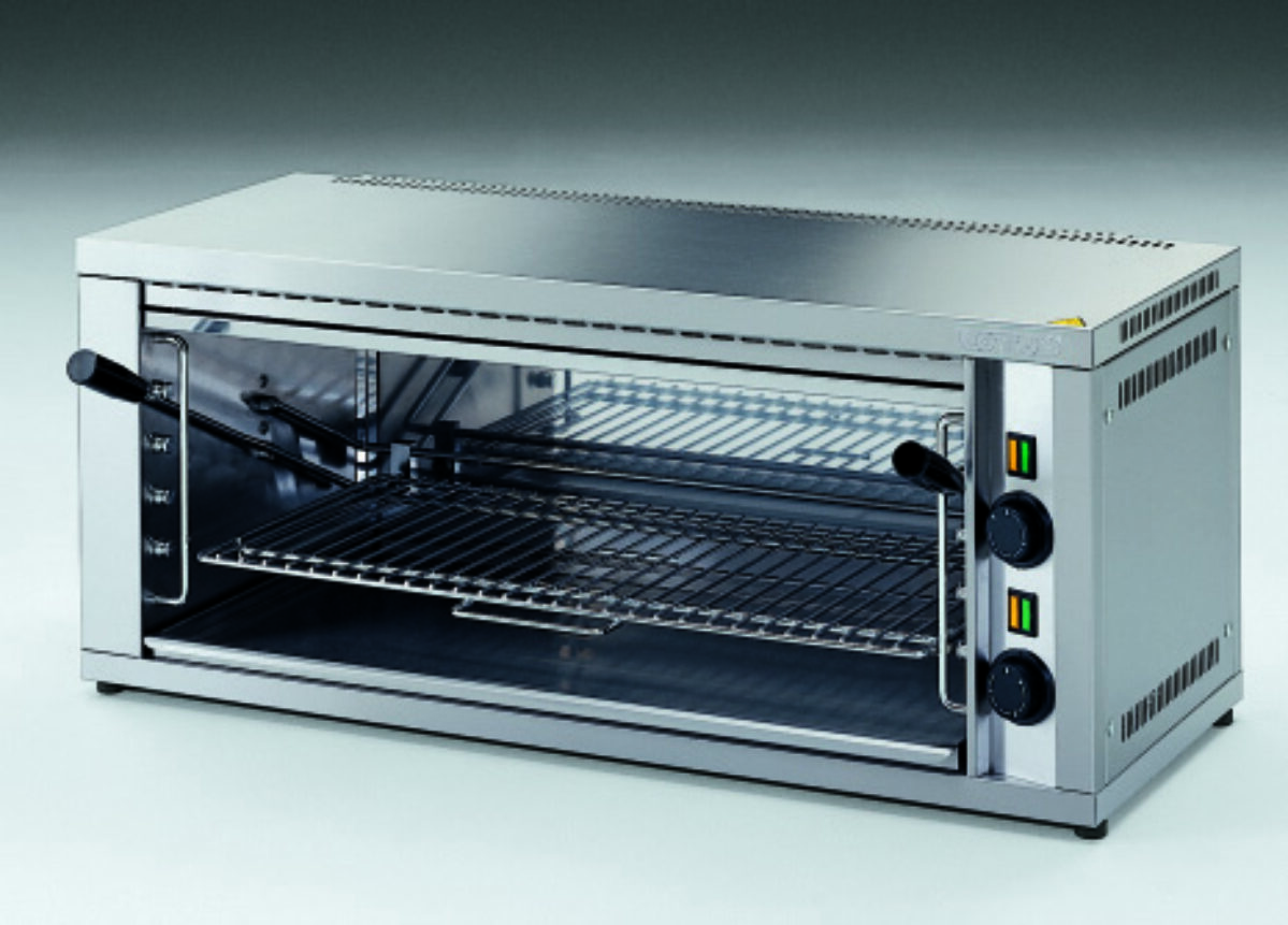 SALAMANDRA Aperta sul fronte, con griglia movibile GN 1/1