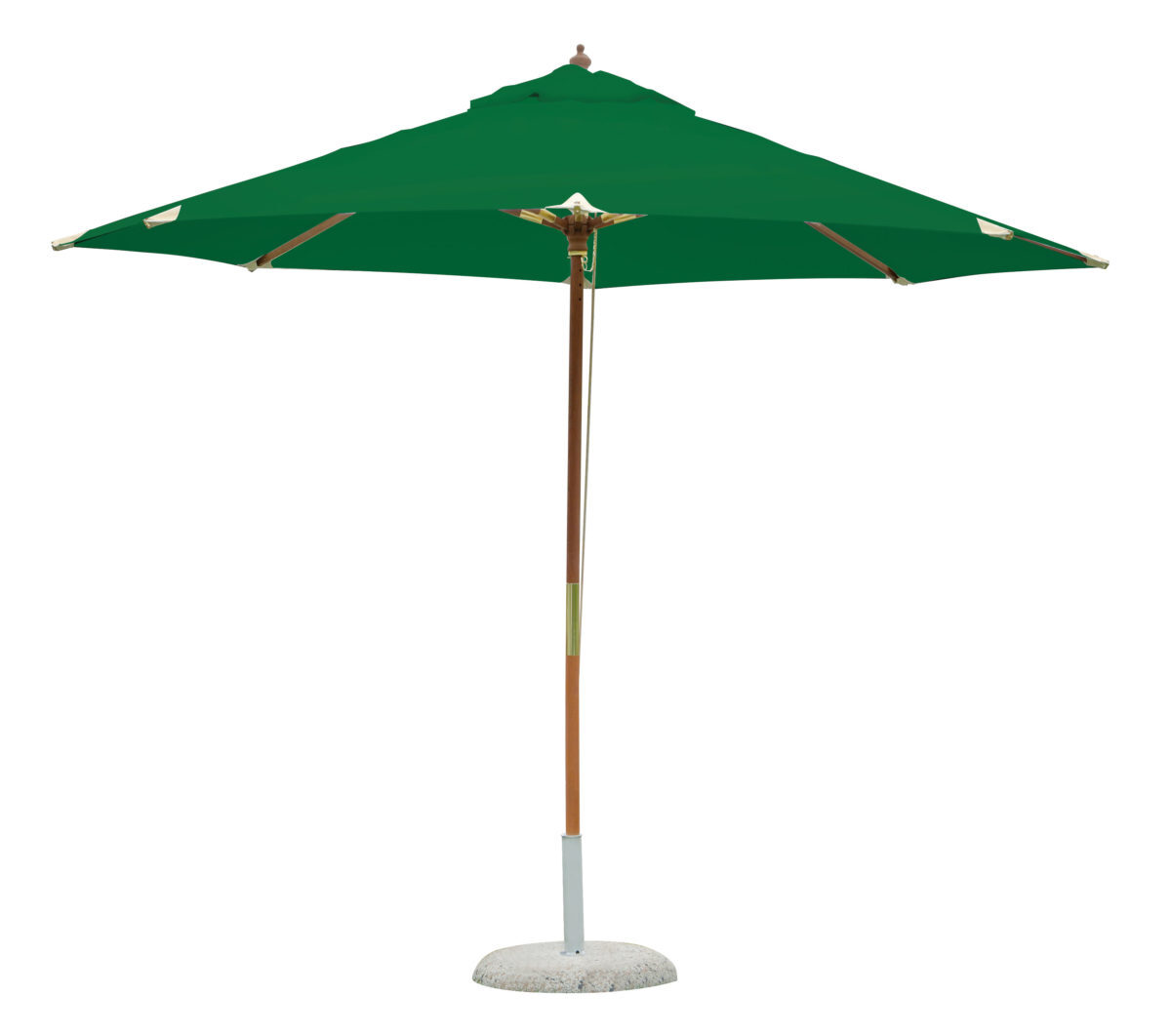 Ombrellone ∅ 3 m serie extra verde –