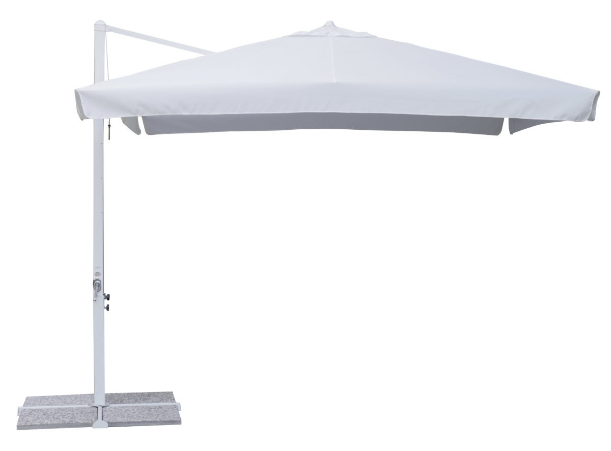 Ombrellone 3×3 palo laterale –
