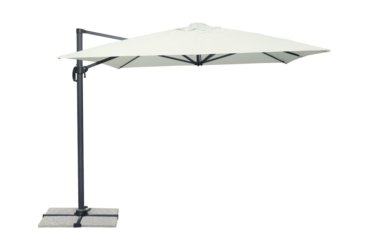 Ombrellone 3×4 palo laterale –