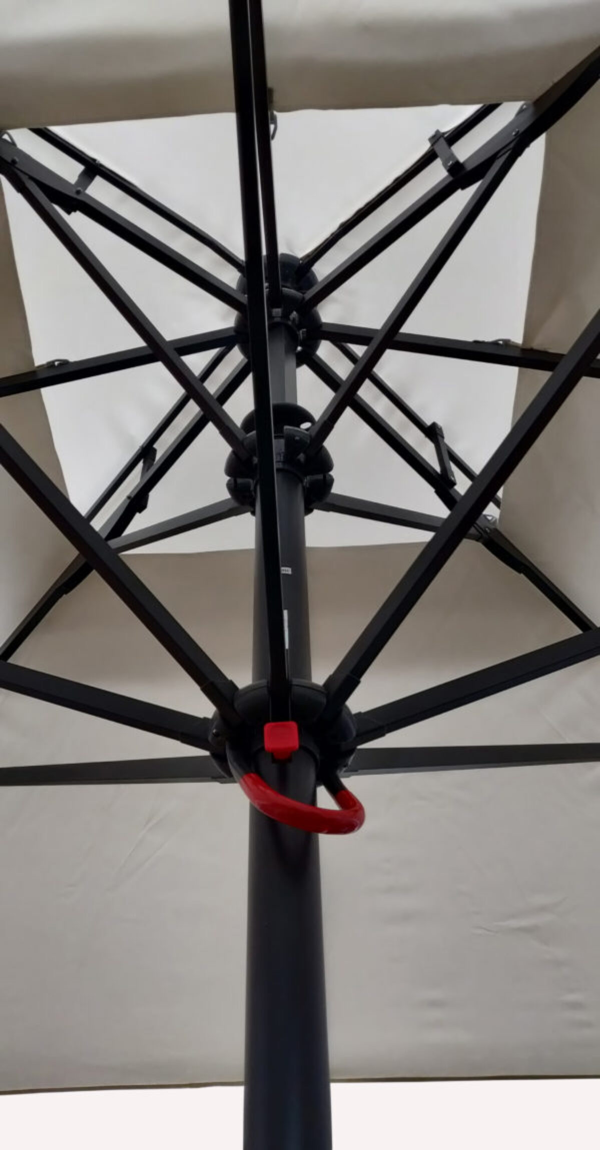 Ombrellone quadrato Push-Up 3×3 mt –