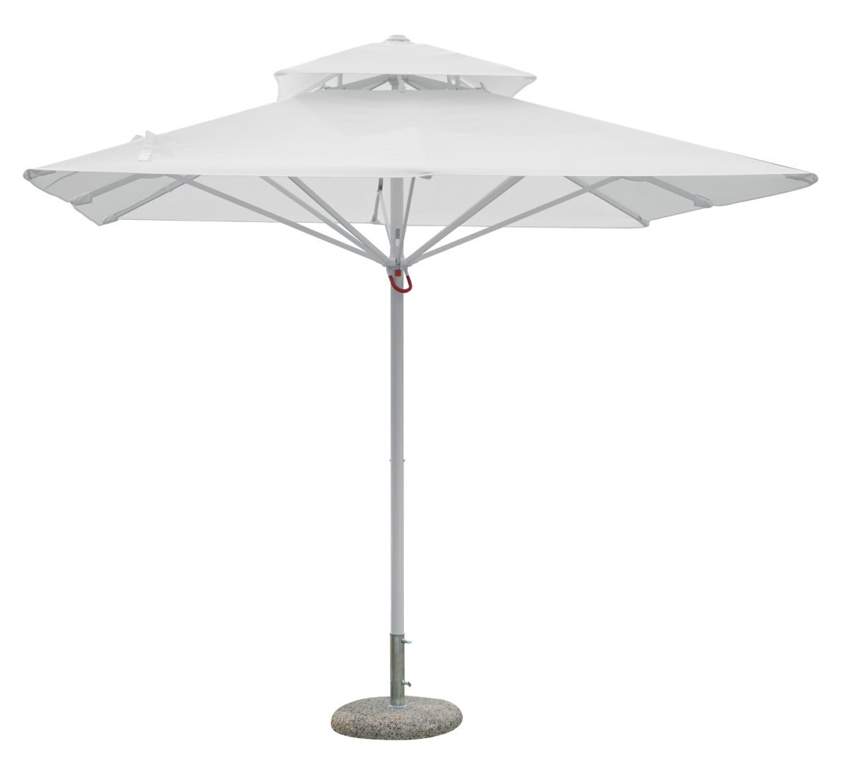 Ombrellone quadrato Push-Up 3×3 mt –