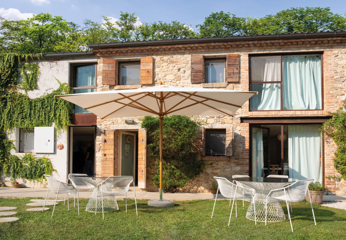 Ombrelloni a palo centrale | Ombrelloni per bar e ristoranti