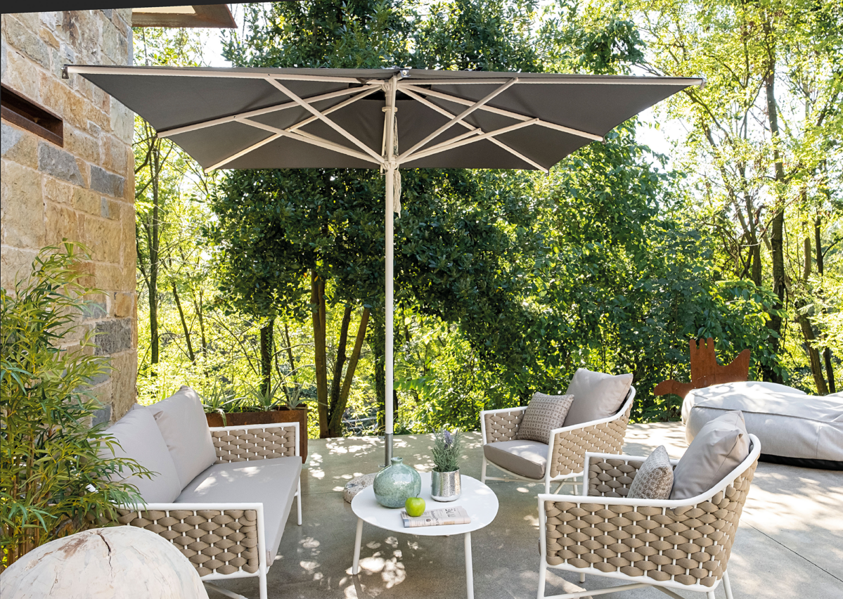 Ombrelloni a palo centrale | Prezzi ombrelloni da giardino