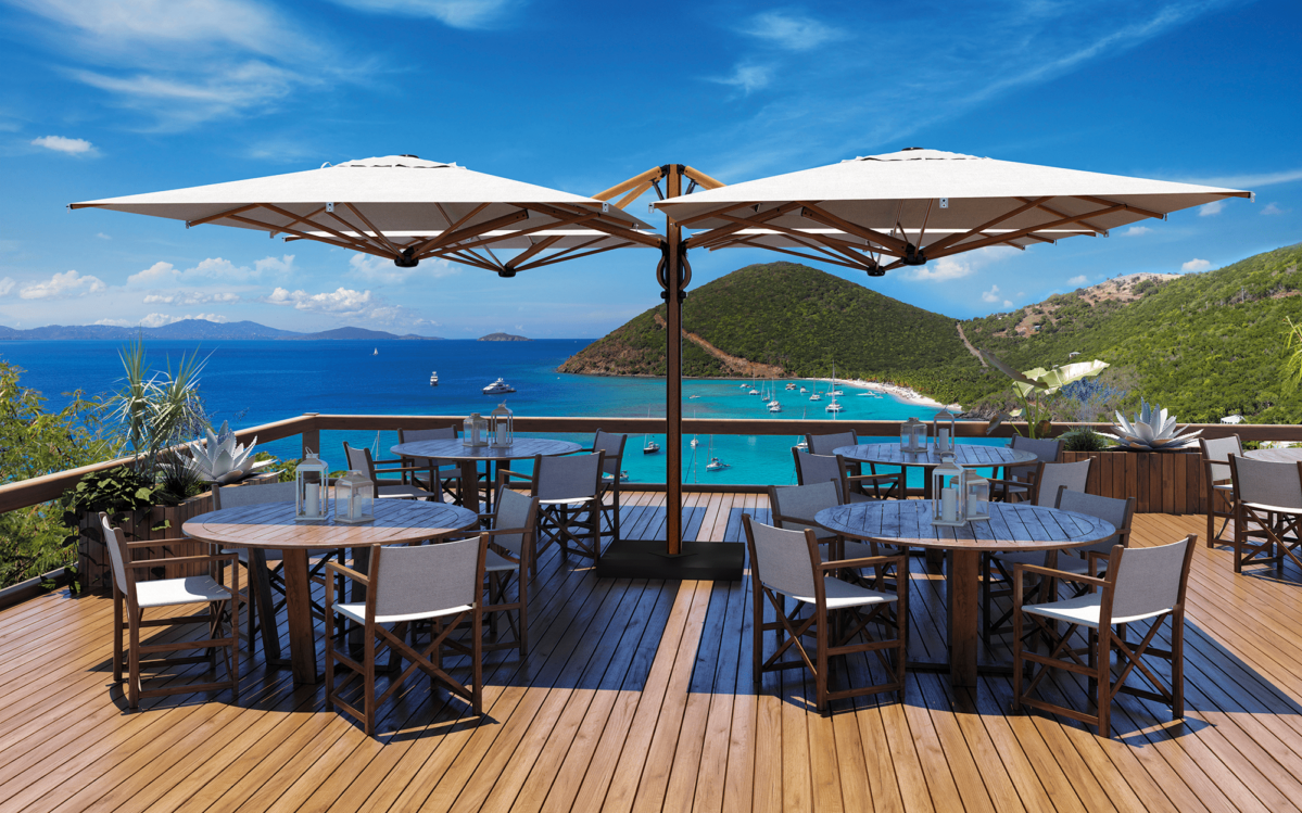 Ombrelloni giganti – Quattro Timber