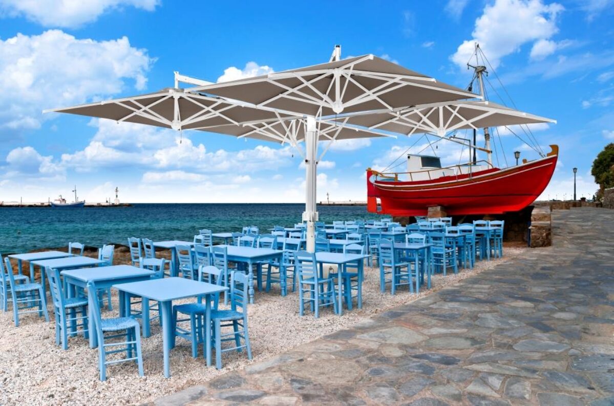 Ombrelloni per grandi coperture | Ombrelloni parasole