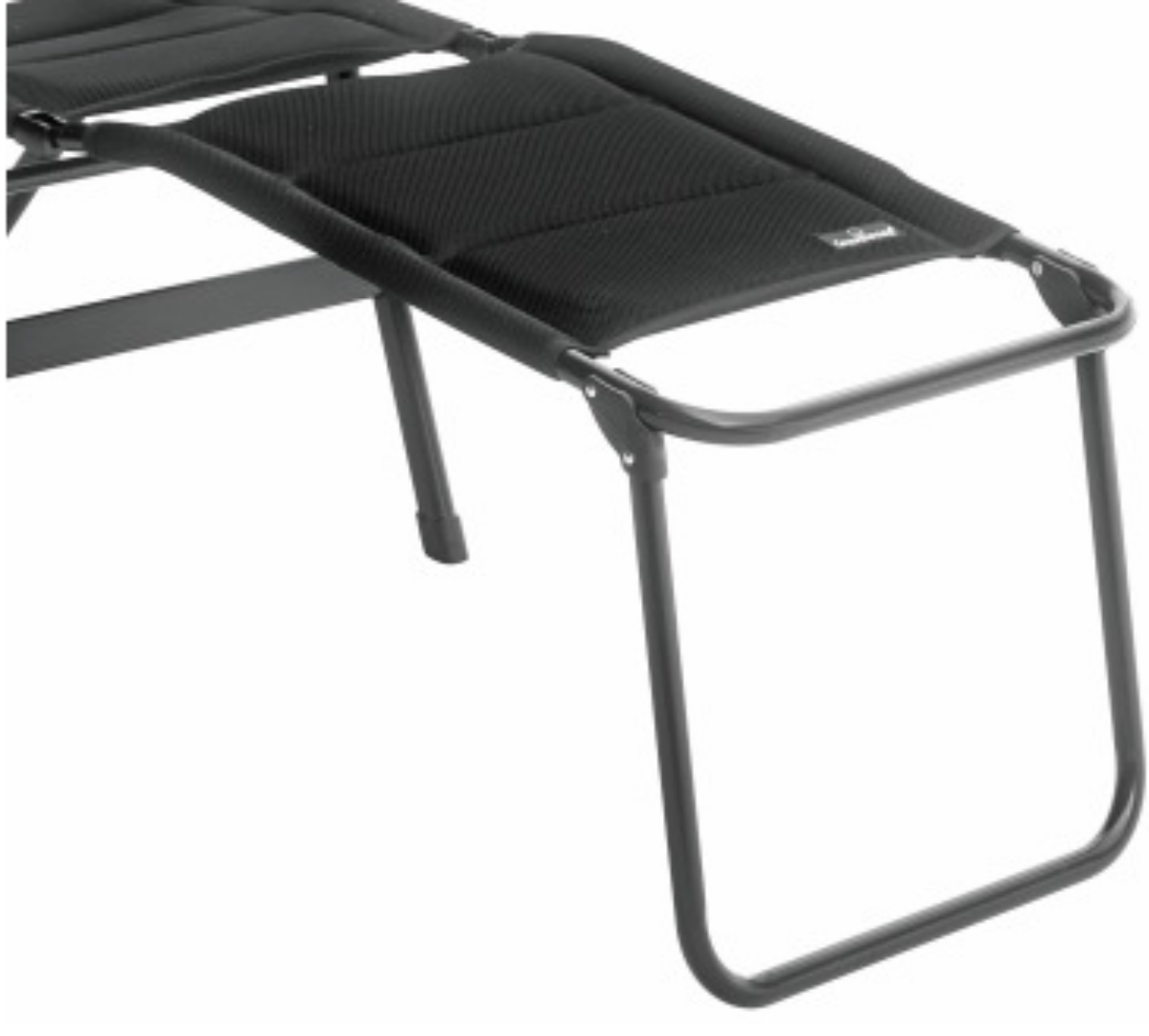 POGGIAPIEDI PER POLTRONA 7 POSIZIONI – TESSUTO A NIDO D’APE IMBOTTITO – NERO –