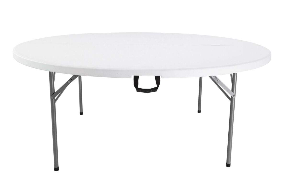 TAVOLO CATERING PIEGHEVOLE Ø180 CM –