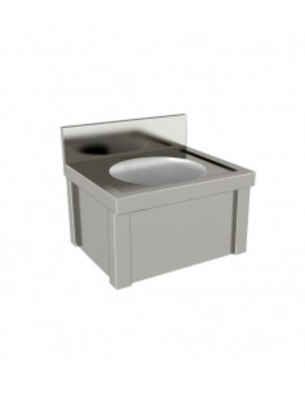 Lavamani a Parete – Vasca Tonda