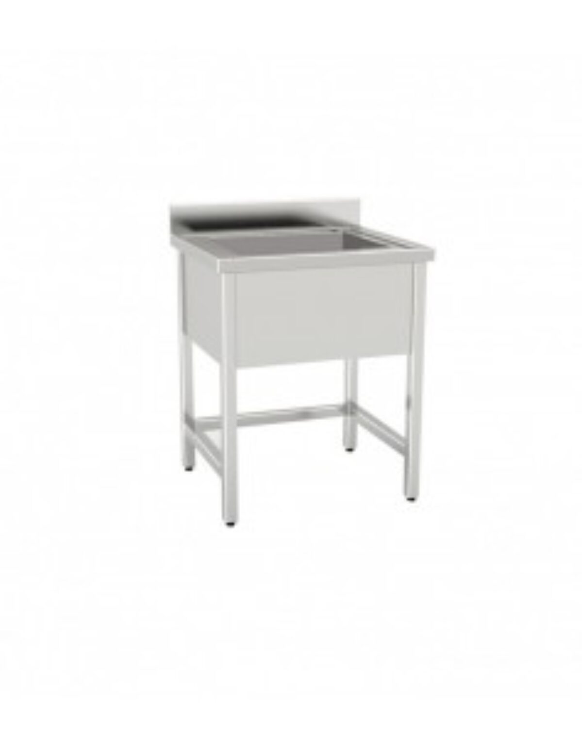 Lavello Vasca Singola Inox – Smontabile – Linea ECOPLUS PUGLIA INOX