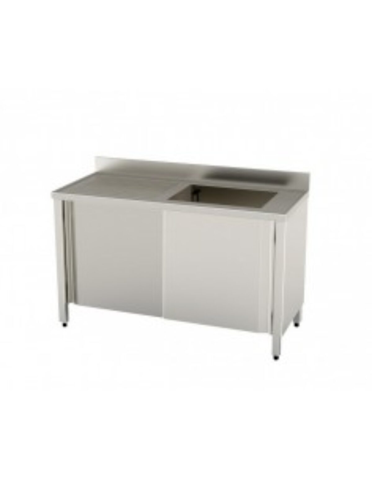 Lavello armadiato Inox – LAVELLI SERIE ECOLINE PUGLIA INOX