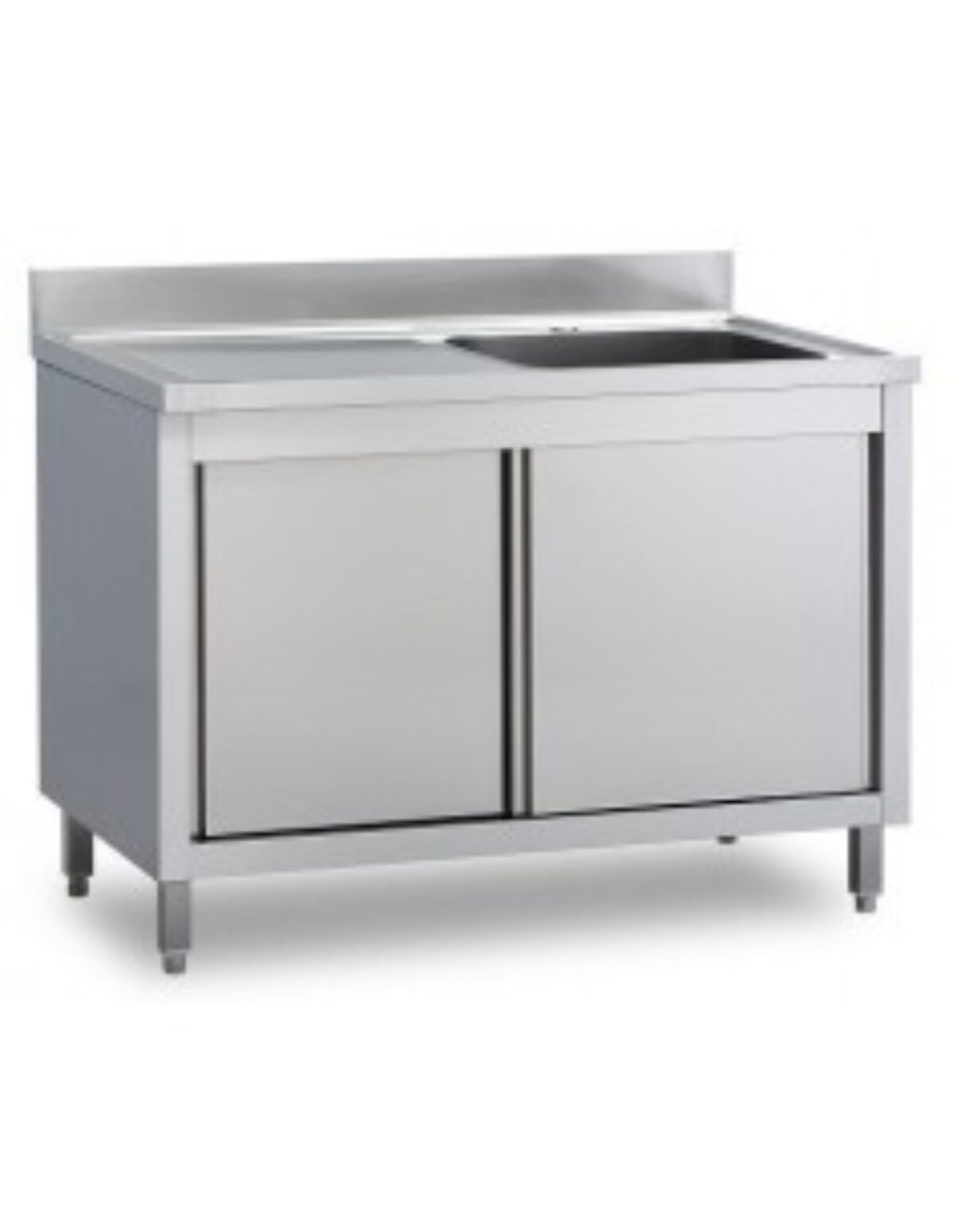 Lavello Armadiato Battente Prof. 70 – SERIE ECOLINE PUGLIA INOX