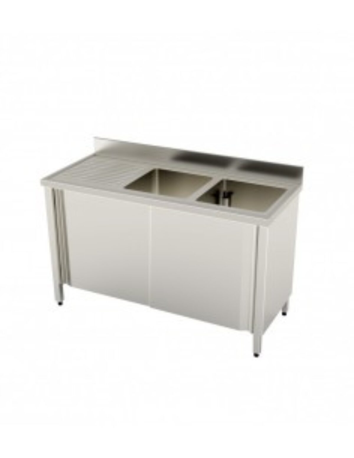 LAVELLO ARMADIATO INOX – SERIE ECOLINE PUGLIA INOX