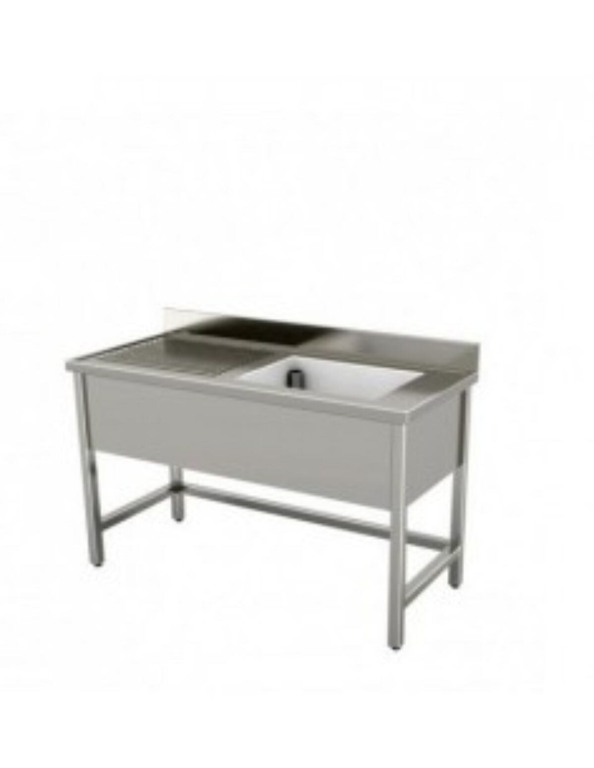 Lavello in acciaio inox – LAVELLI LINEA ECOPLUS SMONTABILI