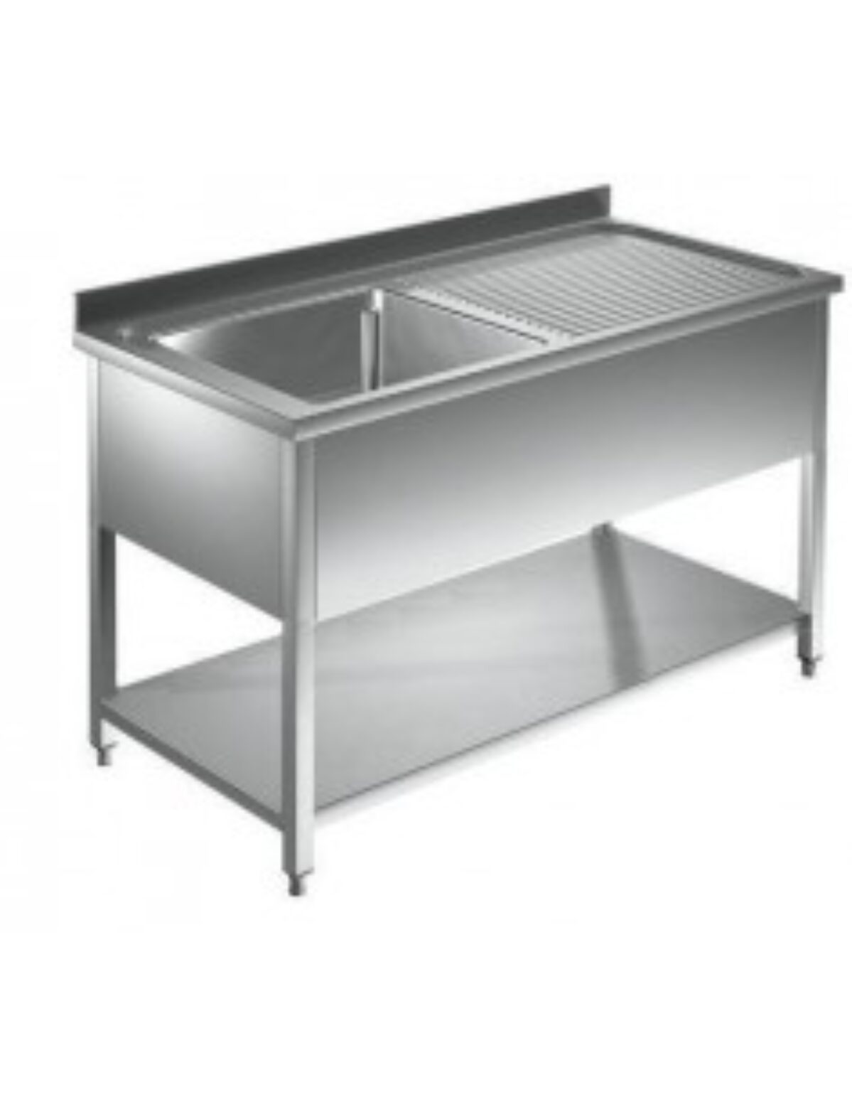 Lavello in acciaio inox per cucine professionali – LAVELLI LINEA ECOPLUS