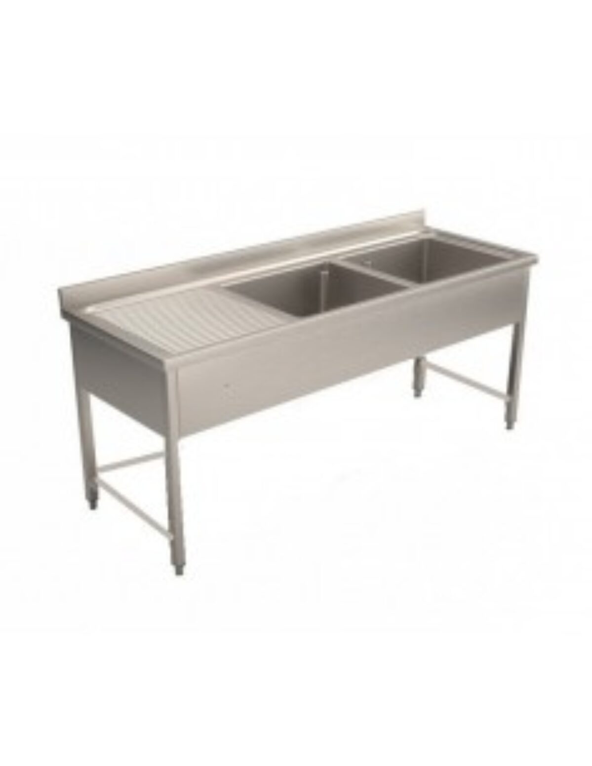 Lavello a Giorno Smontabile per cucine industriali – LINEA ECOPLUS PUGLIA INOX