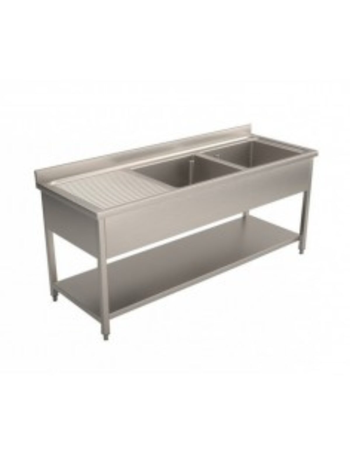 Lavello Smontabili per cucine professionali – LINEA ECOPLUS PUGLIA INOX