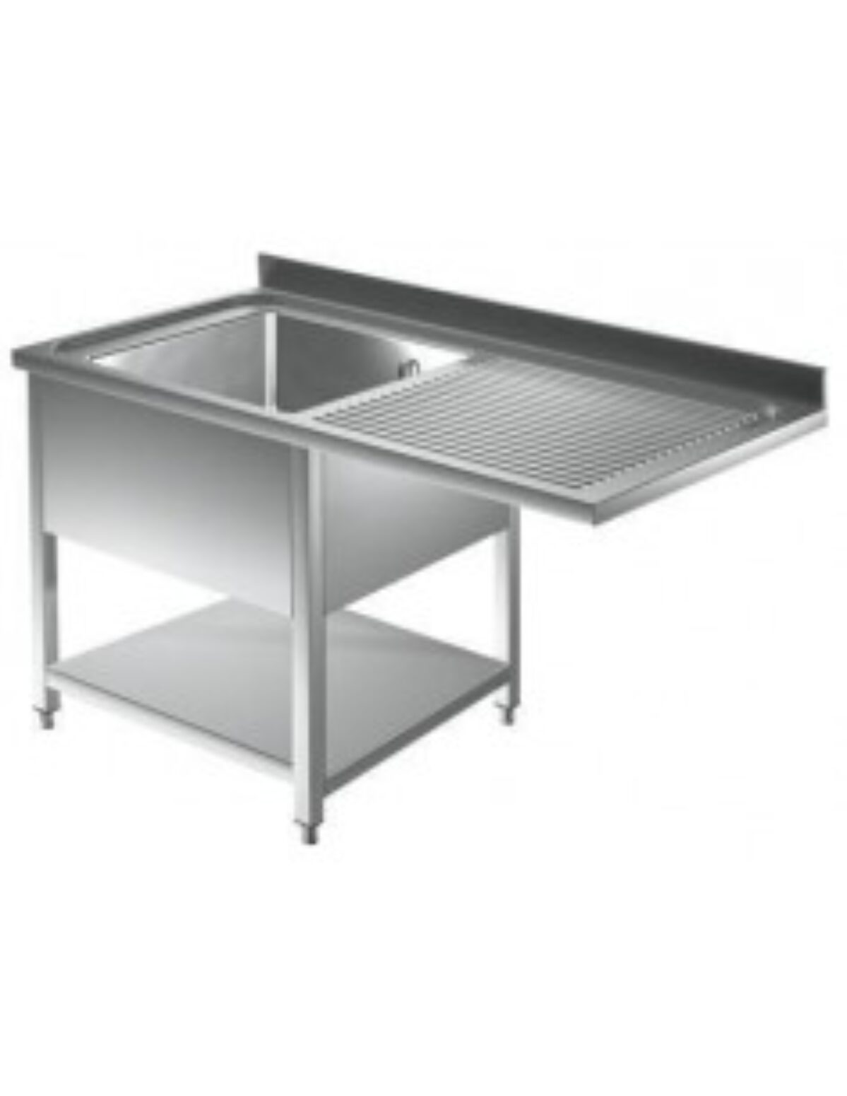 Lavello una vasca per lavastoviglie – LINEA ECOLINE PUGLIA INOX