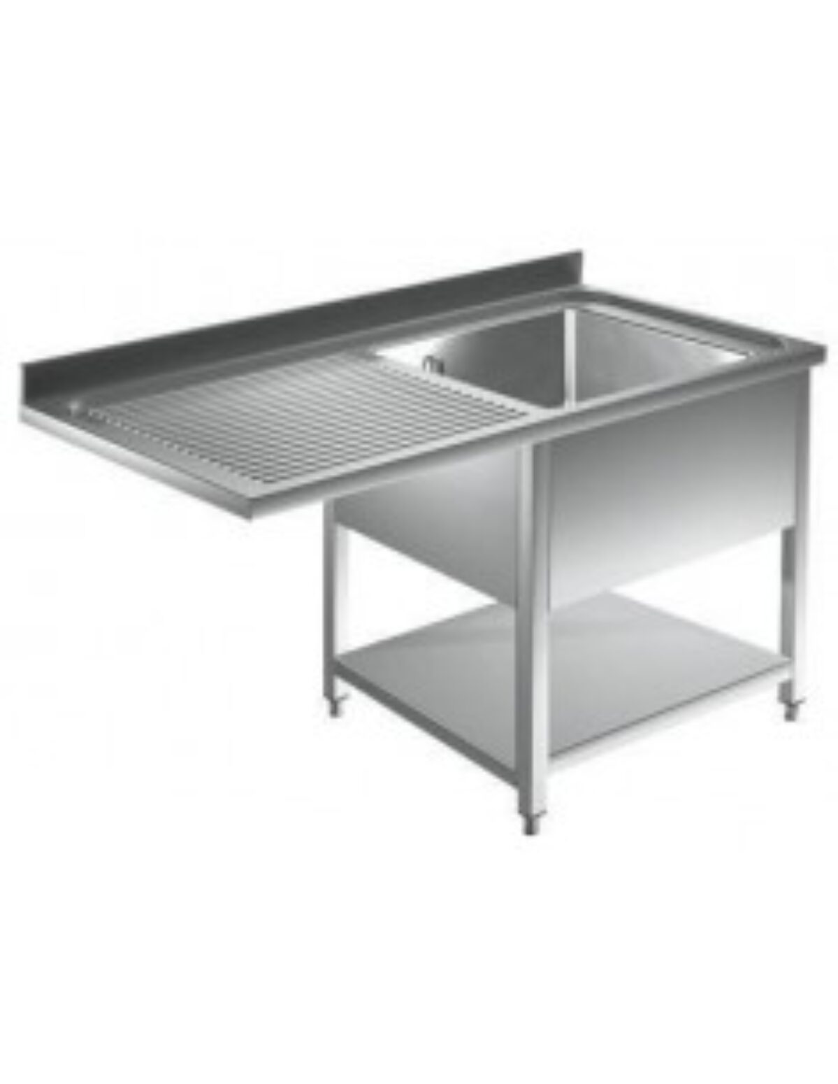 Lavello una vasca per lavastoviglie – LINEA ECOLINE PUGLIA INOX