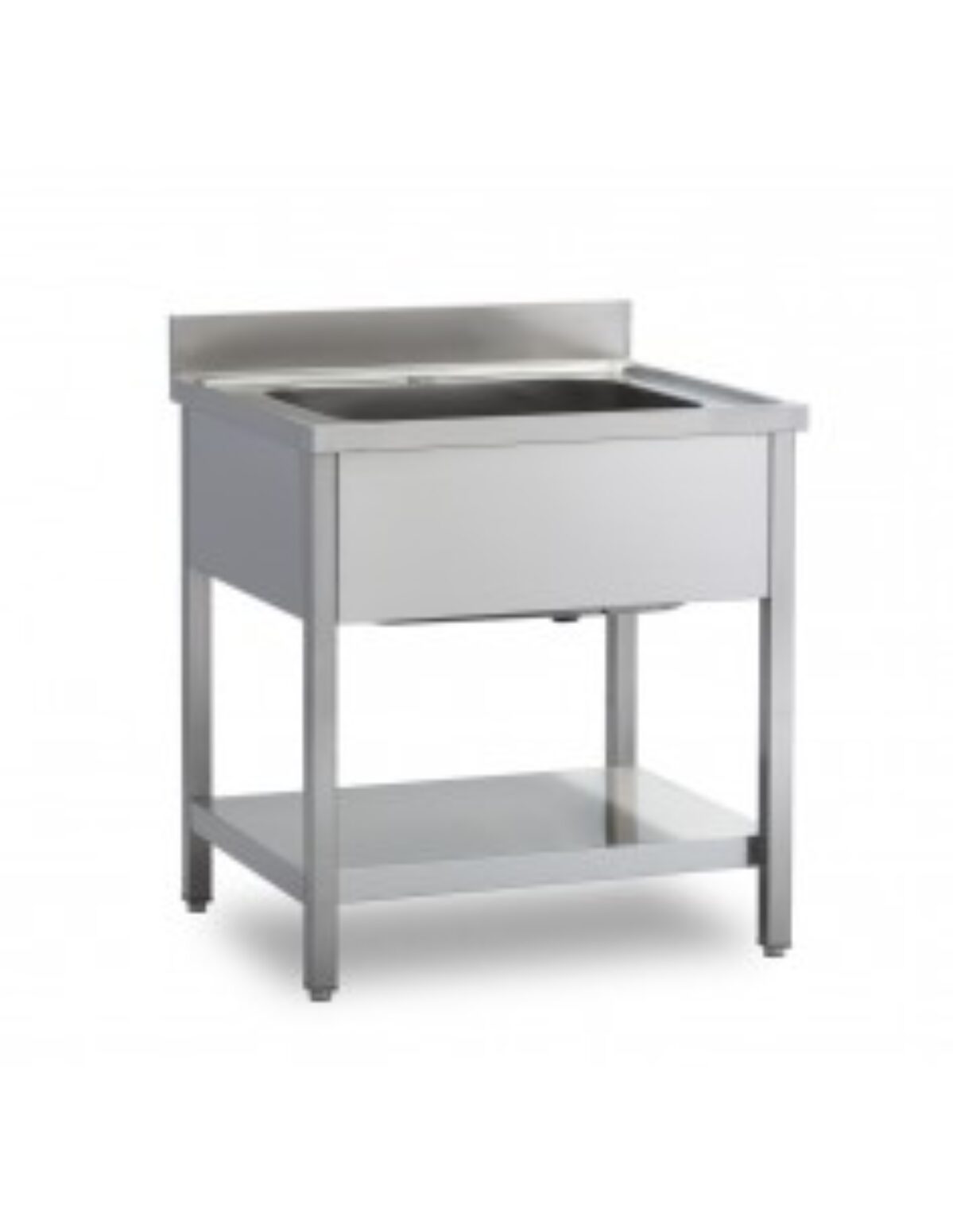 Lavello Vasca Singola Inox – Smontabile – Linea ECOPLUS PUGLIA INOX