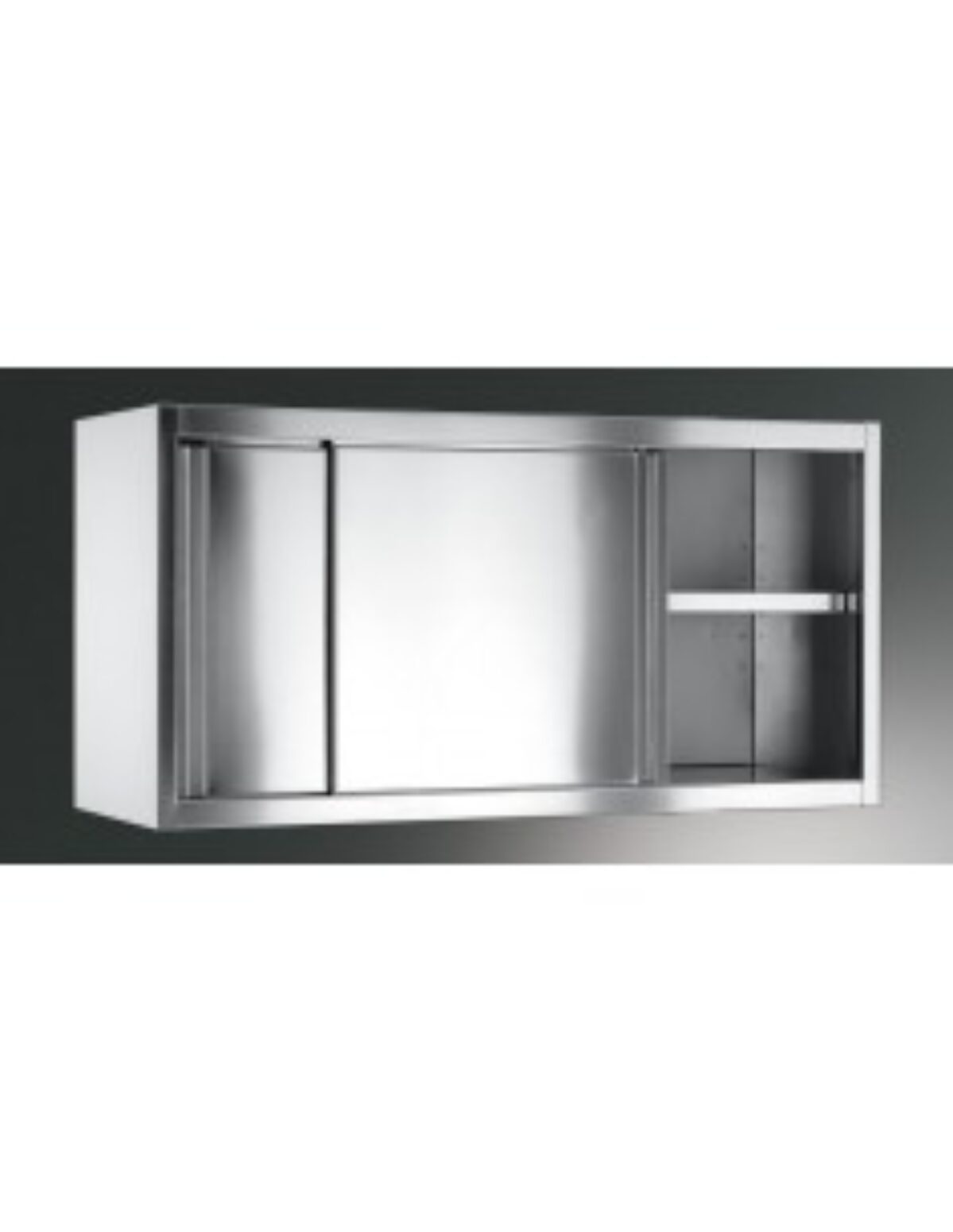 Pensile Acciaio Inox – Ante Scorrevoli