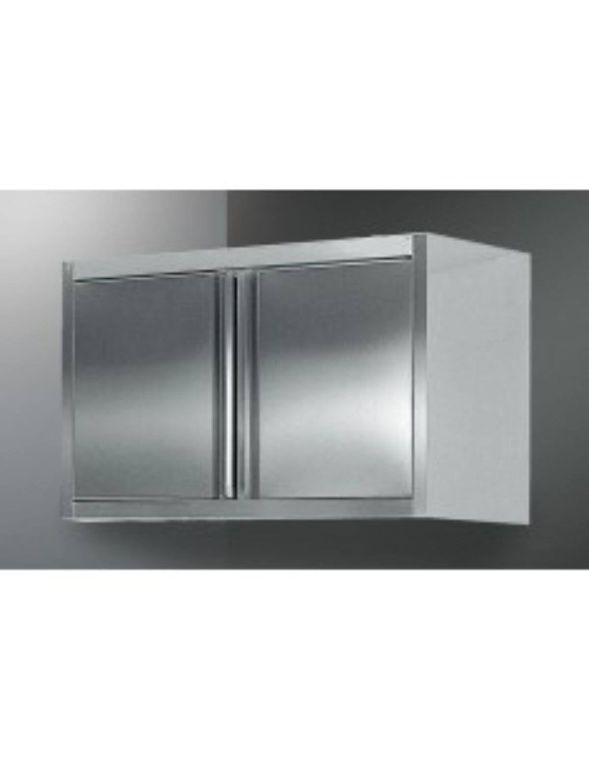 Pensile Inox – Porte Battenti e Ripiano