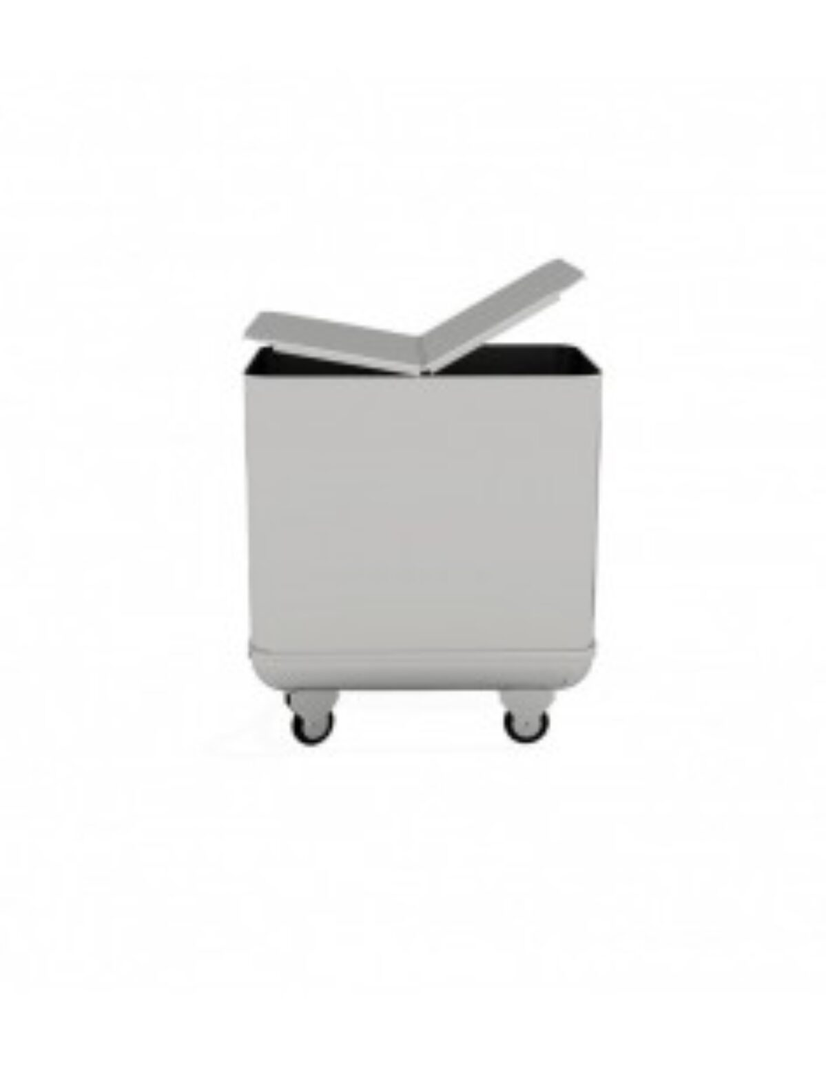 Tramoggia con Coperchio per Farina e Sale