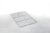 6010.0103 Griglia in acciaio inox Formato pasticceria (400 x 600 mm) – RAT