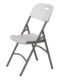 Sedia da catering grigio chiaro